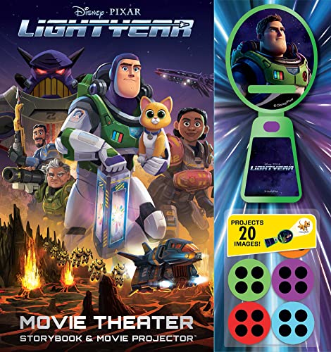 Disney Pixar: Lightyear Movie Theater Storybook & Movie Projector -- Steve Behling, Hardcover