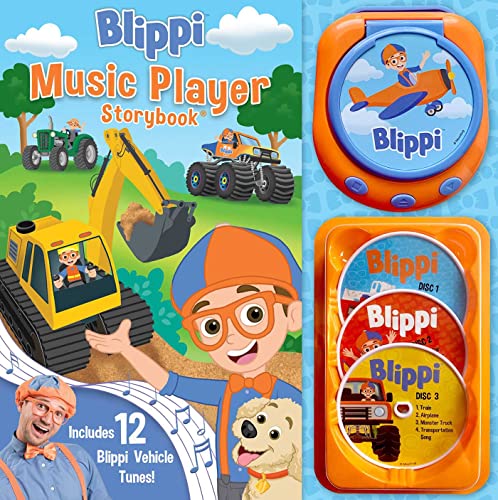 Blippi: Music Player Storybook -- Maggie Fischer - Hardcover