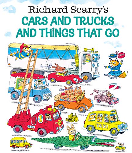 Richard Scarry's Cars and Trucks and Things That Go -- Richard Scarry, Hardcover