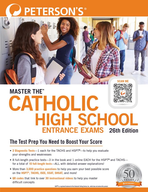 Master The(tm) Catholic High Schools Entrance Exams by Peterson's