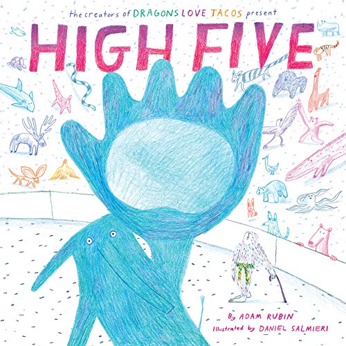 High Five -- Adam Rubin - Hardcover