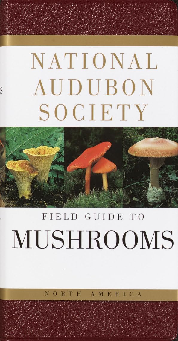 National Audubon Society Field Guide to North American Mushrooms by National Audubon Society