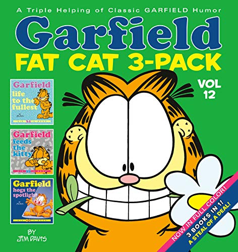 Garfield Fat Cat 3-Pack #12 -- Jim Davis, Paperback