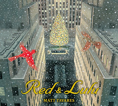 Red and Lulu -- Matt Tavares, Hardcover