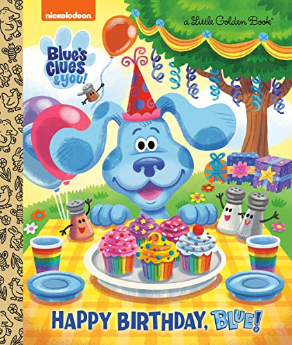 Happy Birthday, Blue! (Blue's Clues & You) -- Megan Roth - Hardcover