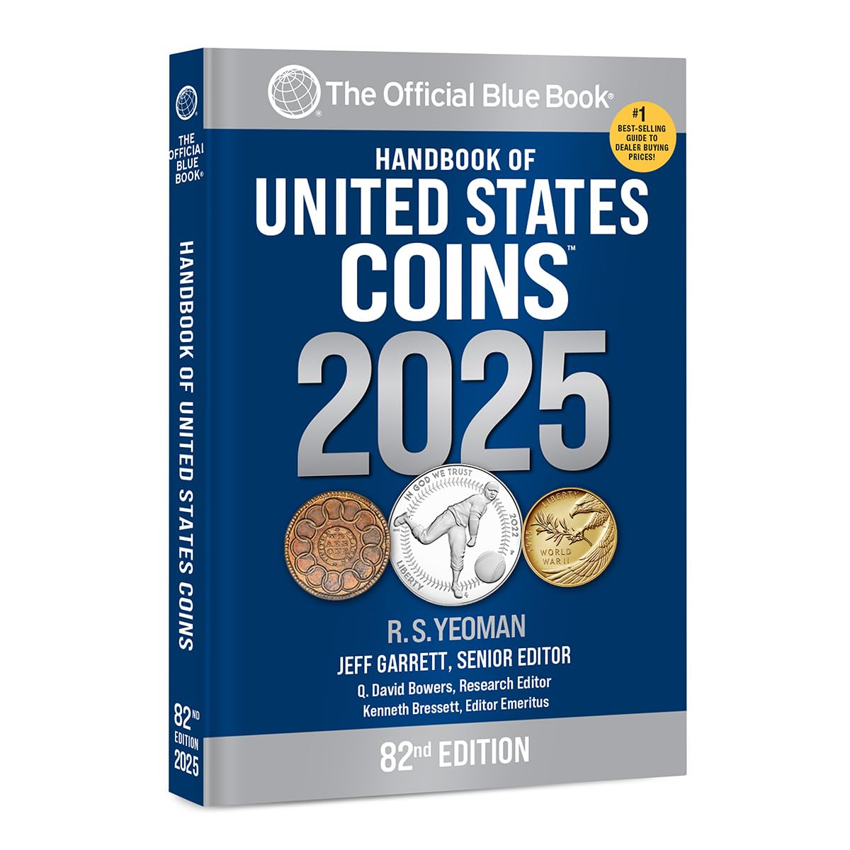 Handb United States Coins 2025: The Official Blue Book by Yeoman, R. S.