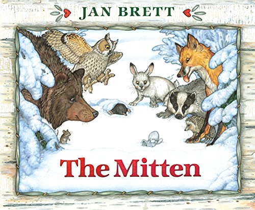 The Mitten -- Jan Brett - Hardcover