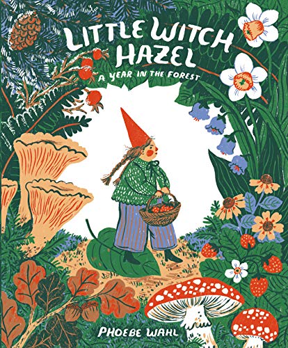 Little Witch Hazel: A Year in the Forest -- Phoebe Wahl, Hardcover