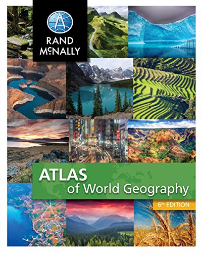 Atlas of World Geography -- Rand McNally, Paperback
