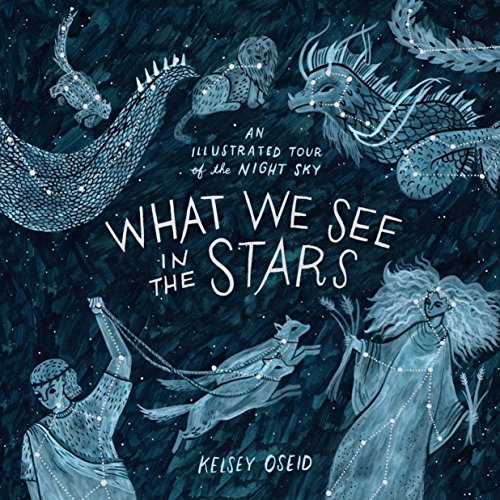 What We See in the Stars: An Illustrated Tour of the Night Sky -- Kelsey Oseid, Hardcover