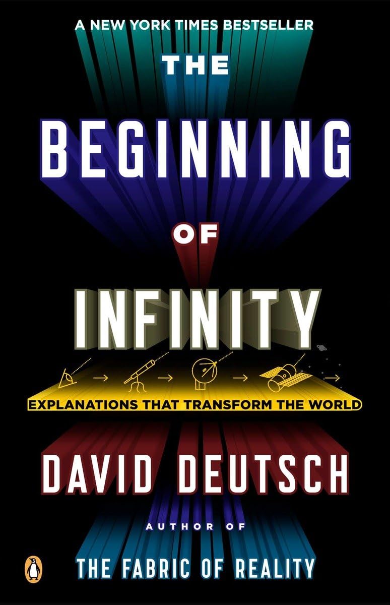 The Beginning of Infinity: Explanations That Transform the World by Deutsch, David