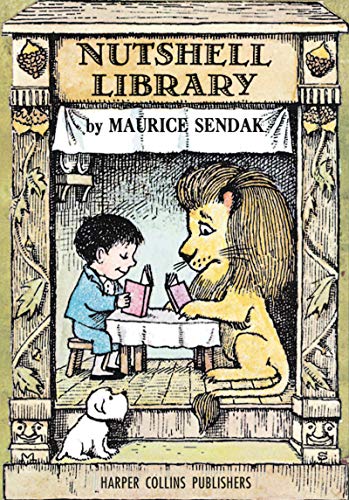 Nutshell Library: Alligators All Around, Chicken Soup with Rice, One Was Johnny, Pierre -- Maurice Sendak, Hardcover