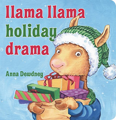 Llama Llama Holiday Drama -- Anna Dewdney - Board Book