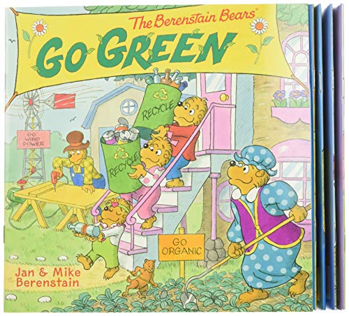 The Berenstain Bears Take-Along Storybook Set: Dinosaur Dig, Go Green, When I Grow Up, Under the Sea, the Tooth Fairy -- Jan Berenstain, Boxed Set
