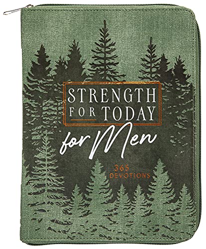 Strength for Today for Men: 365 Devotions by Broadstreet Publishing Group LLC