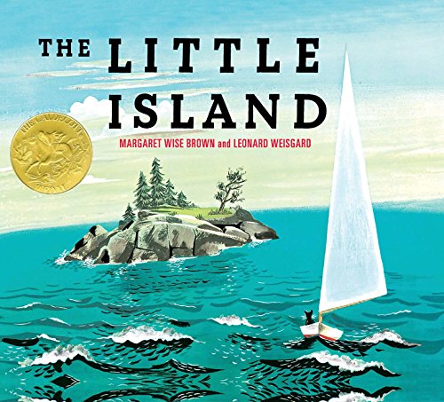 The Little Island: (Caldecott Medal Winner) -- Margaret Wise Brown - Hardcover