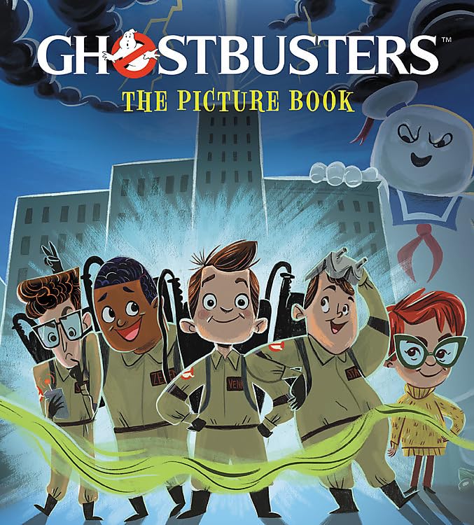 Ghostbusters: A Paranormal Picture Book -- G. M. Berrow, Hardcover