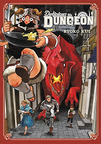 Delicious in Dungeon, Vol. 4 -- Ryoko Kui, Paperback