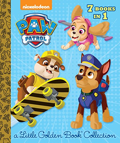 Paw Patrol Lgb Collection (Paw Patrol) -- Golden Books, Hardcover