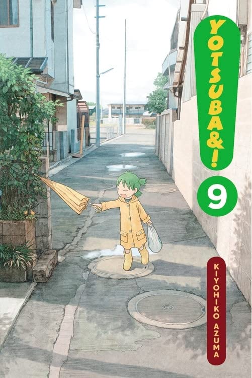 Yotsuba&!, Vol. 9 -- Kiyohiko Azuma, Paperback