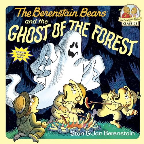 The Berenstain Bears and the Ghost of the Forest by Berenstain, Stan