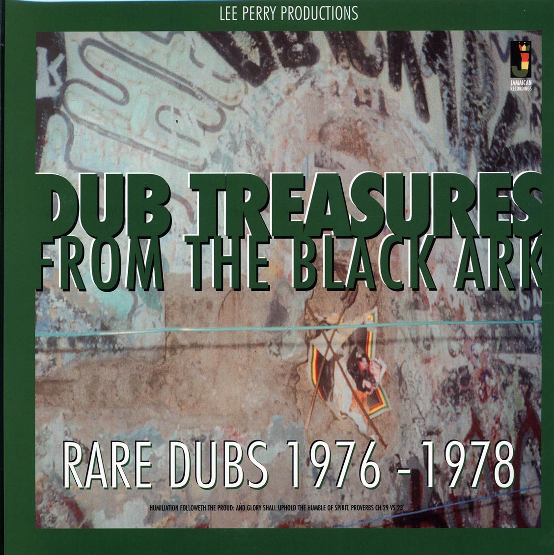 Lee Perry - Dub Treasures From The Black Ark (180g) - Vinyl LP