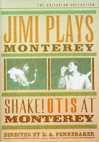 Jimi Plays Monterey & Shake/Dvd