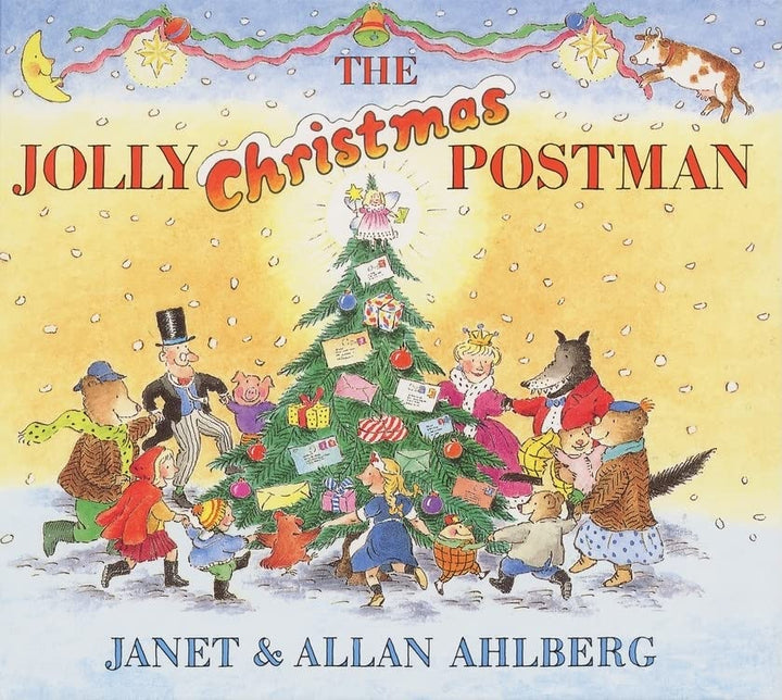 The Jolly Christmas Postman -- Allan Ahlberg, Hardcover