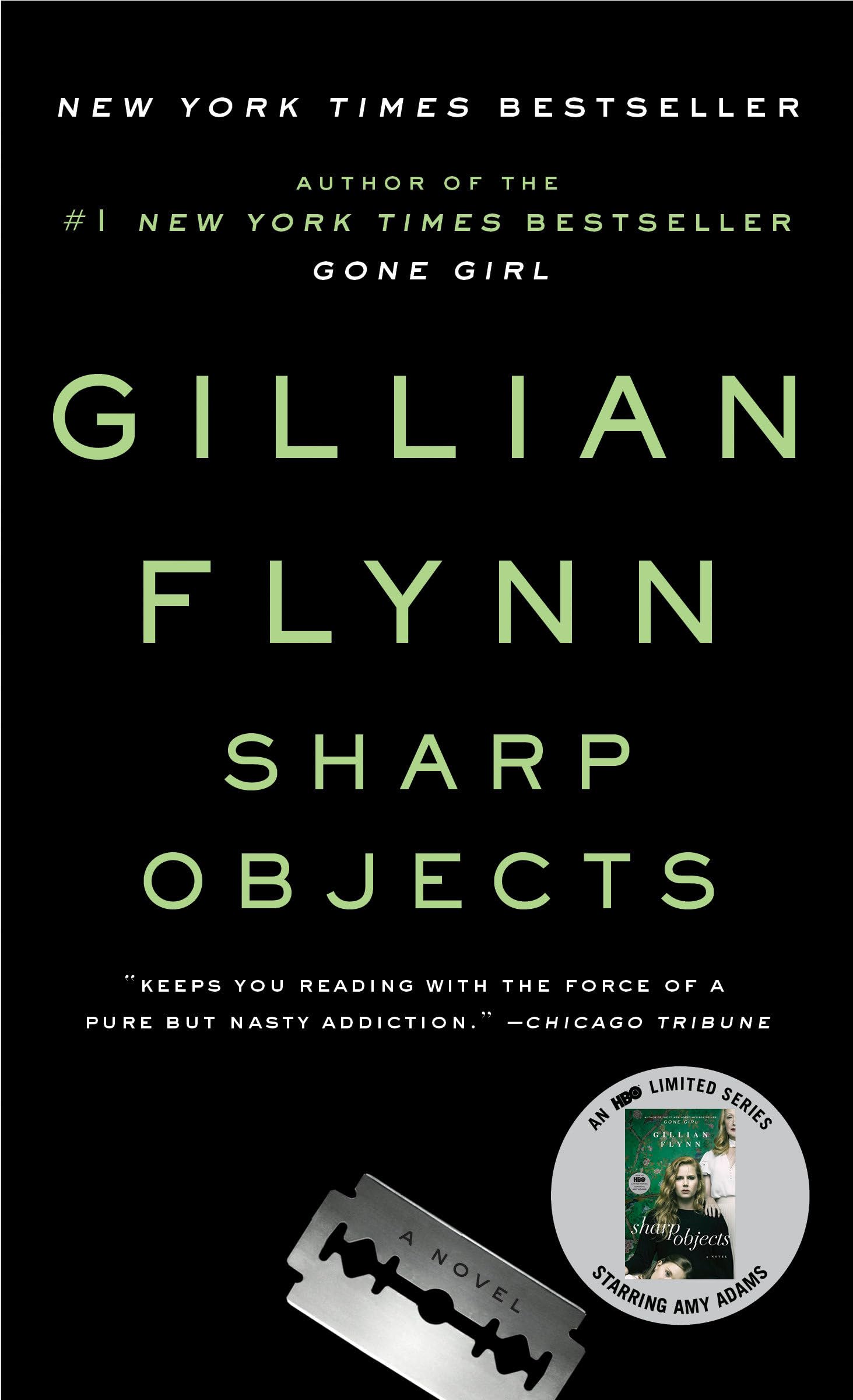 Sharp Objects by Flynn, Gillian