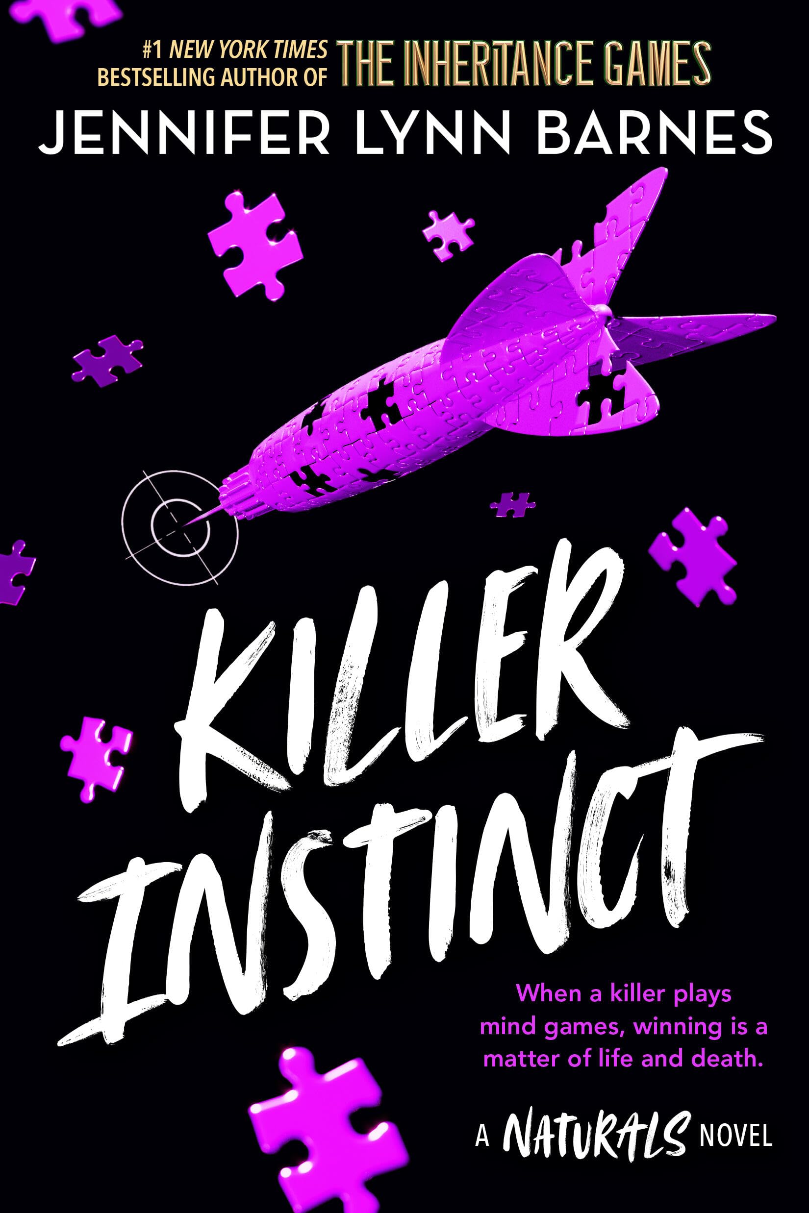 Killer Instinct by Barnes, Jennifer Lynn