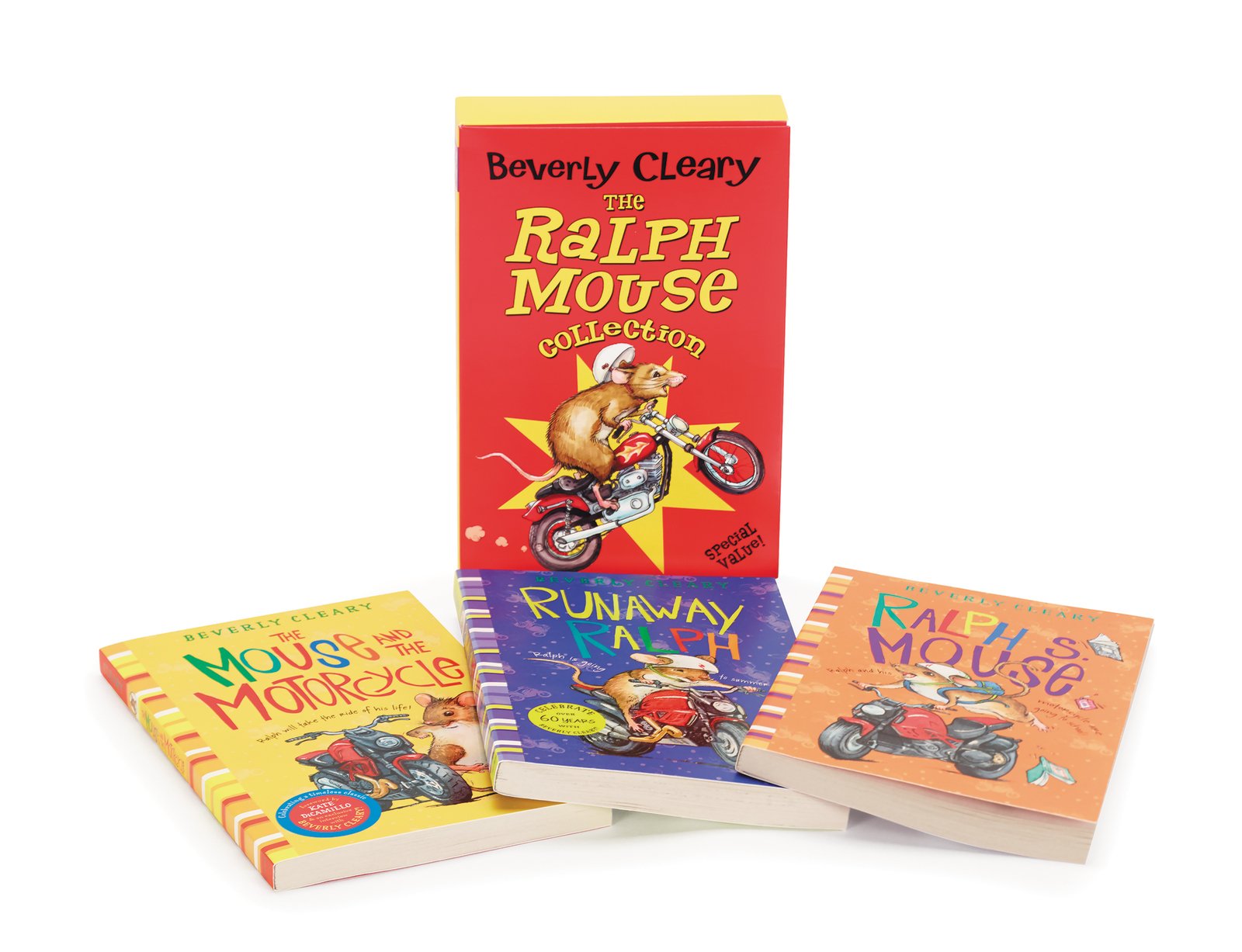 The Ralph Mouse Collection by Cleary, Beverly