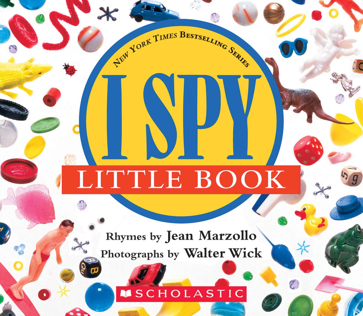 I Spy Little Book by Marzollo, Jean