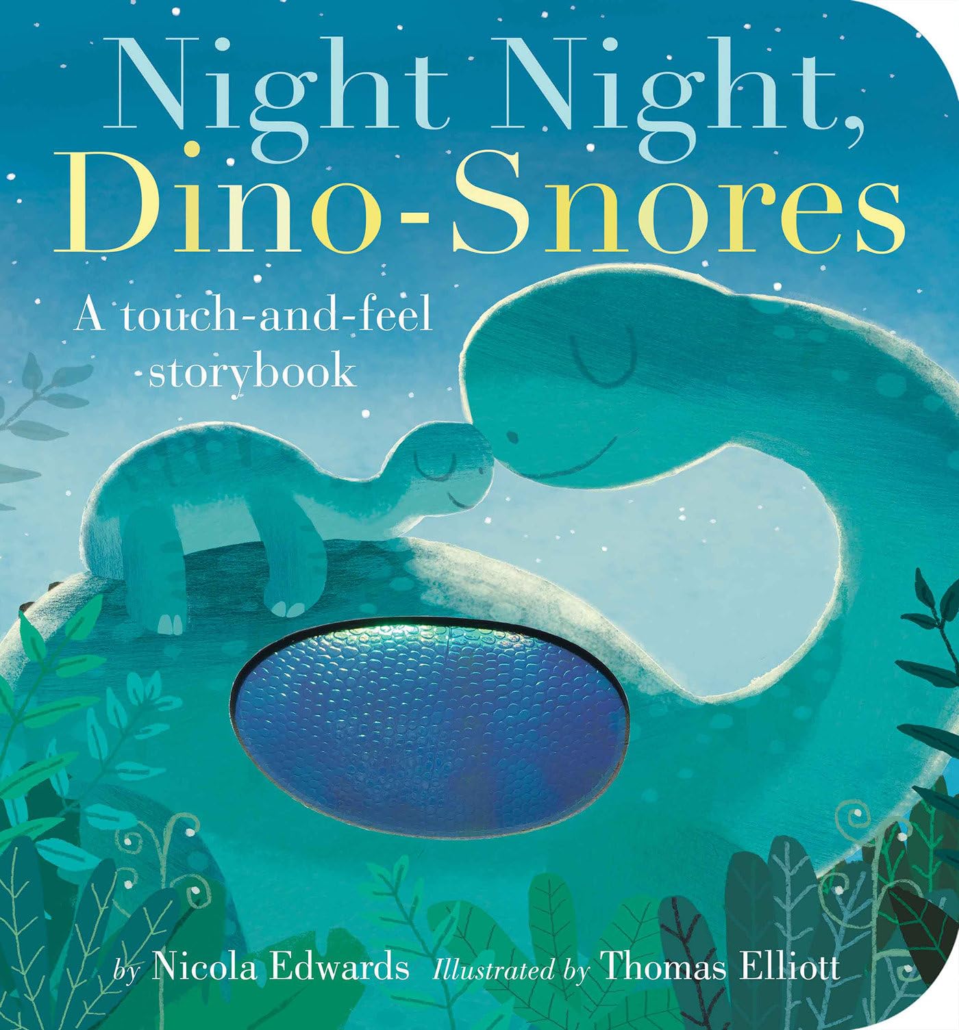 Night Night, Dino-Snores by Edwards, Nicola