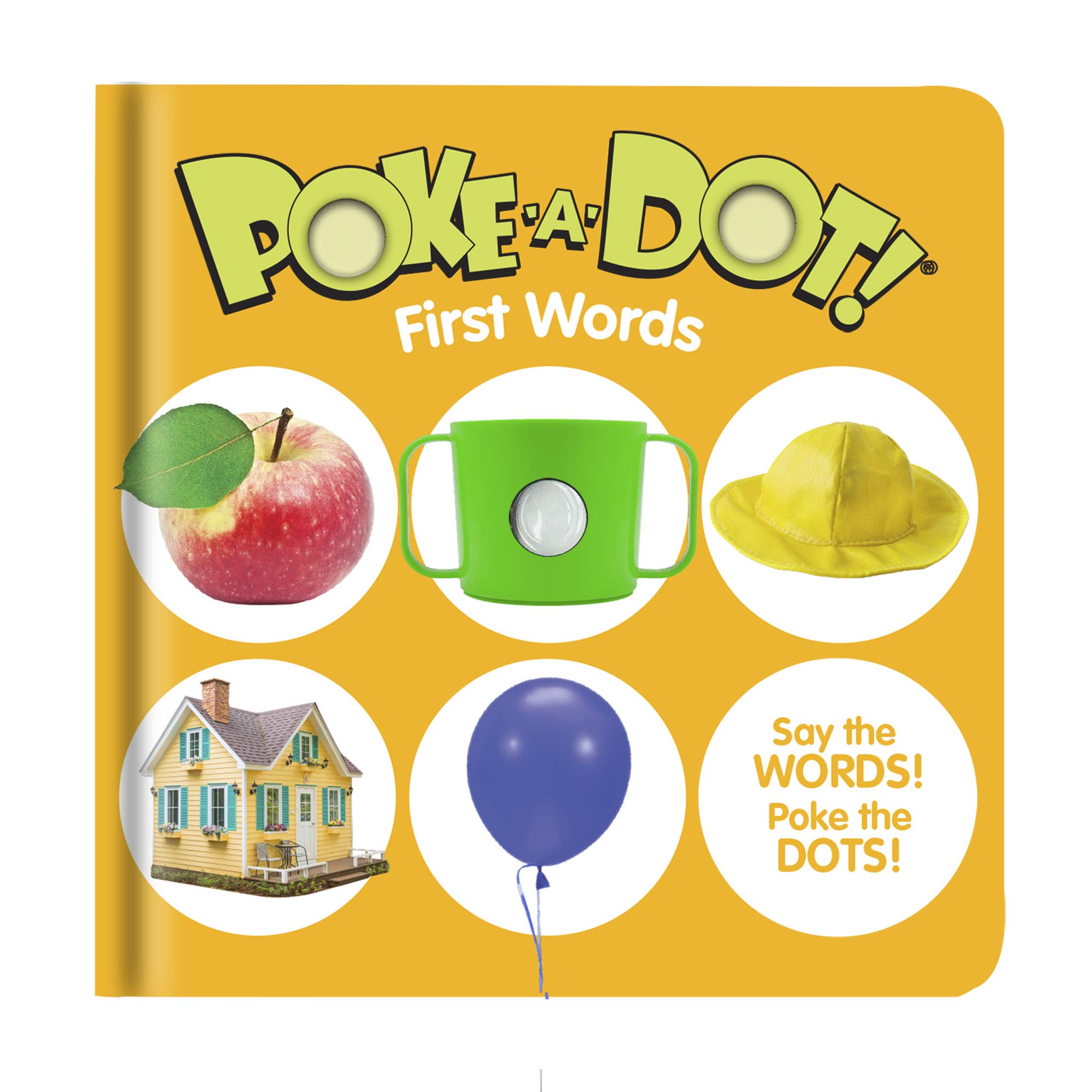 Poke-A-Dot: First Words by Melissa & Doug