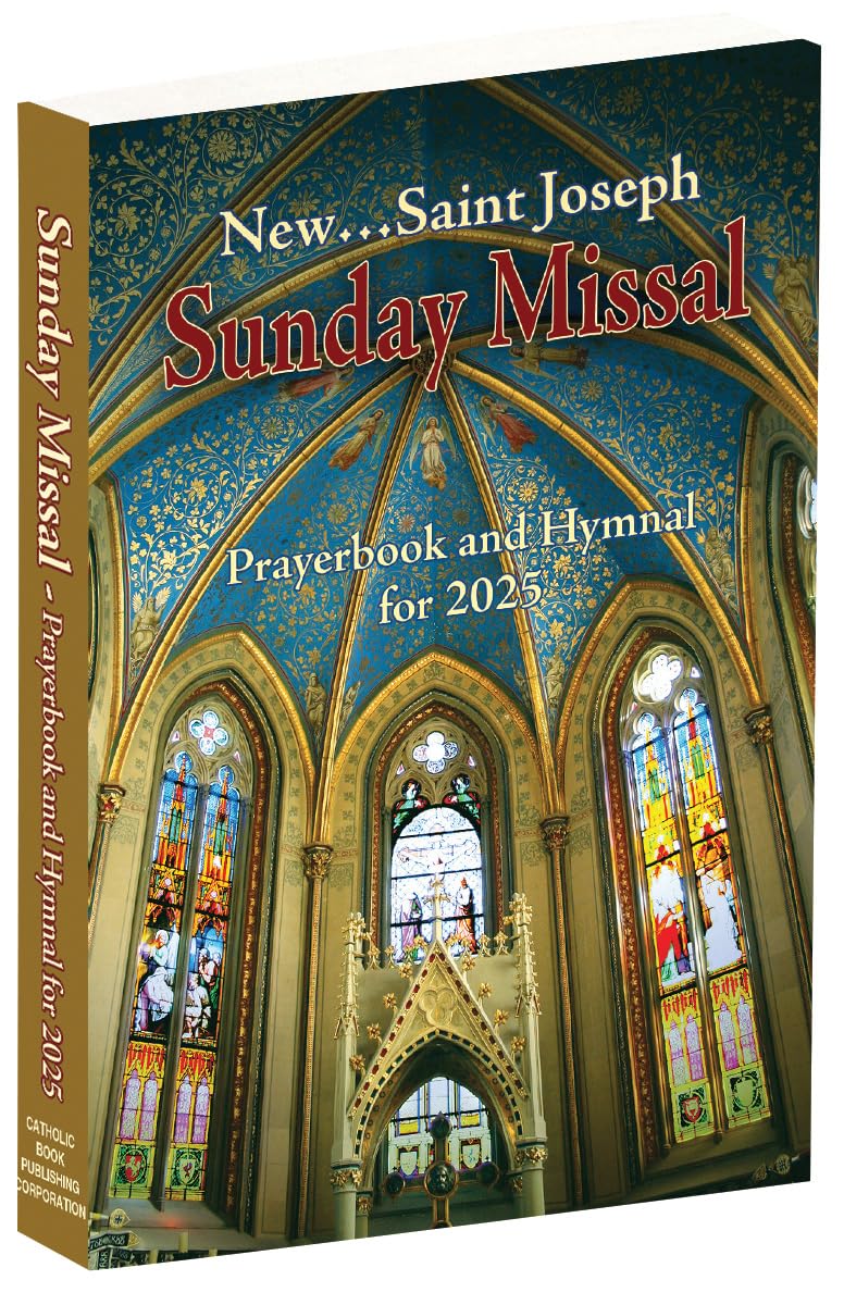 St. Joseph Sunday Missal Prayerbook and Hymnal for 2025 by Catholic Book Publishing Corp