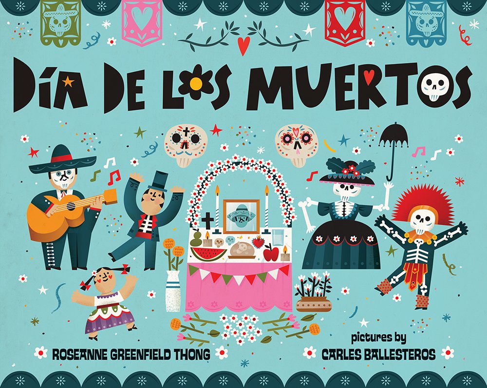 Dia de Los Muertos by Thong, Roseanne Greenfield