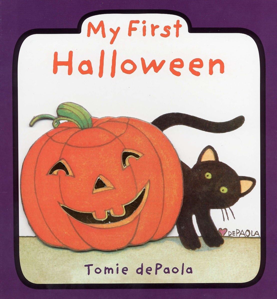 My First Halloween by dePaola, Tomie