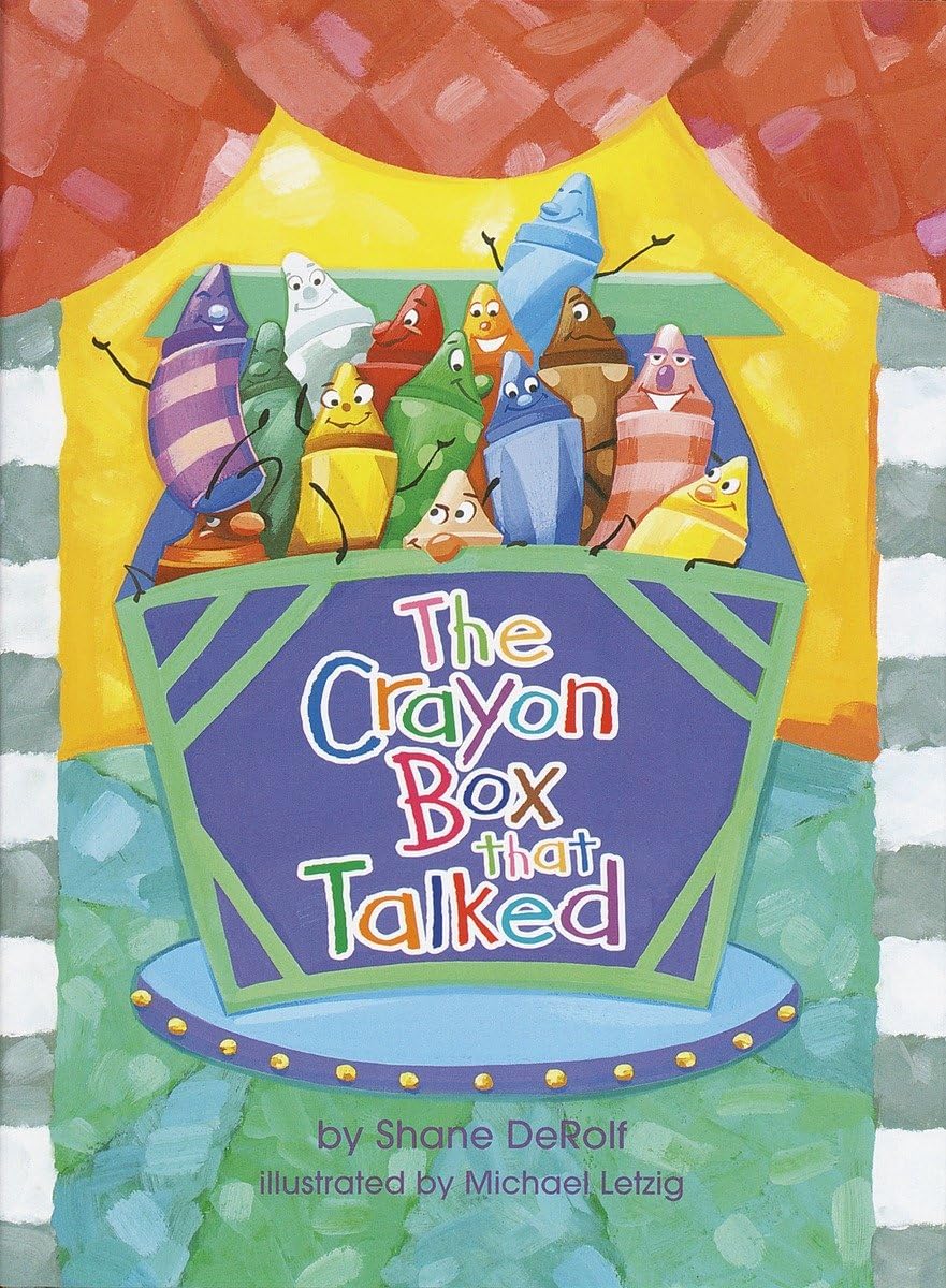 The Crayon Box That Talked by Derolf, Shane