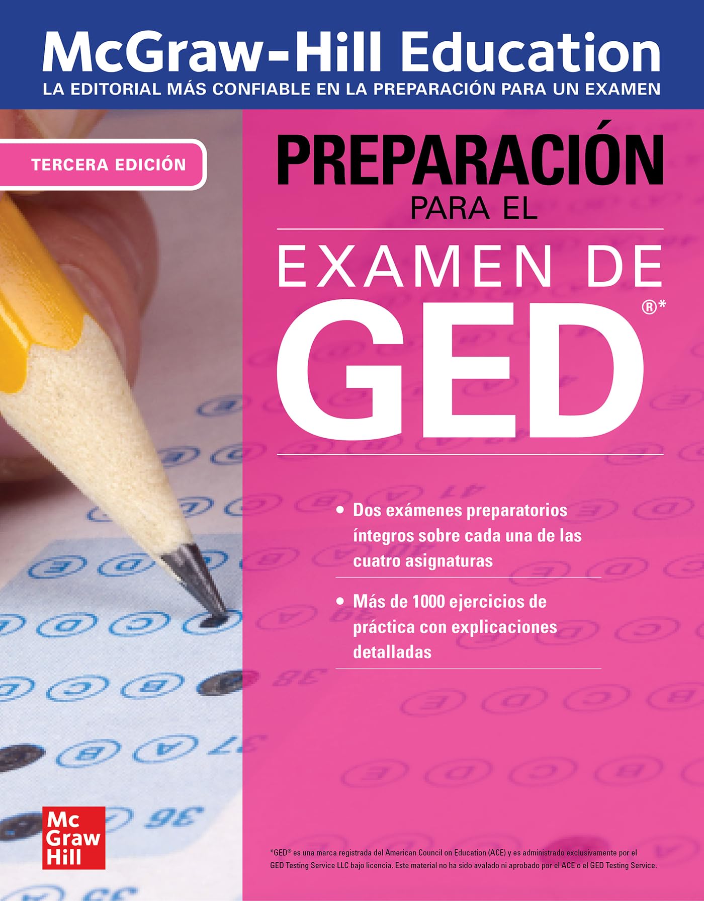 McGraw-Hill Education Preparacion Para El Examen de Ged, Tercera Edicion by McGraw Hill Editors