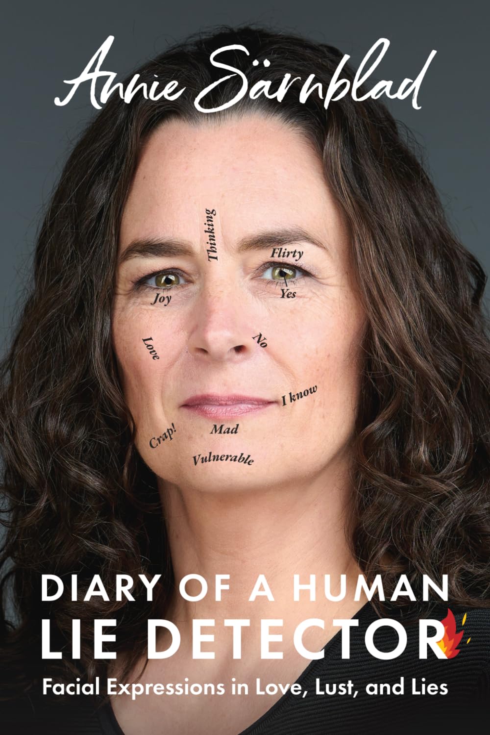 Diary of a Human Lie Detector: Facial Expressions in Love, Lust, and Lies by Sarnblad, Annie