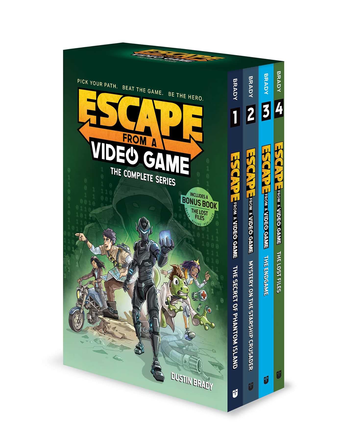 Escape from a Video Game: The Complete Series by Brady, Dustin