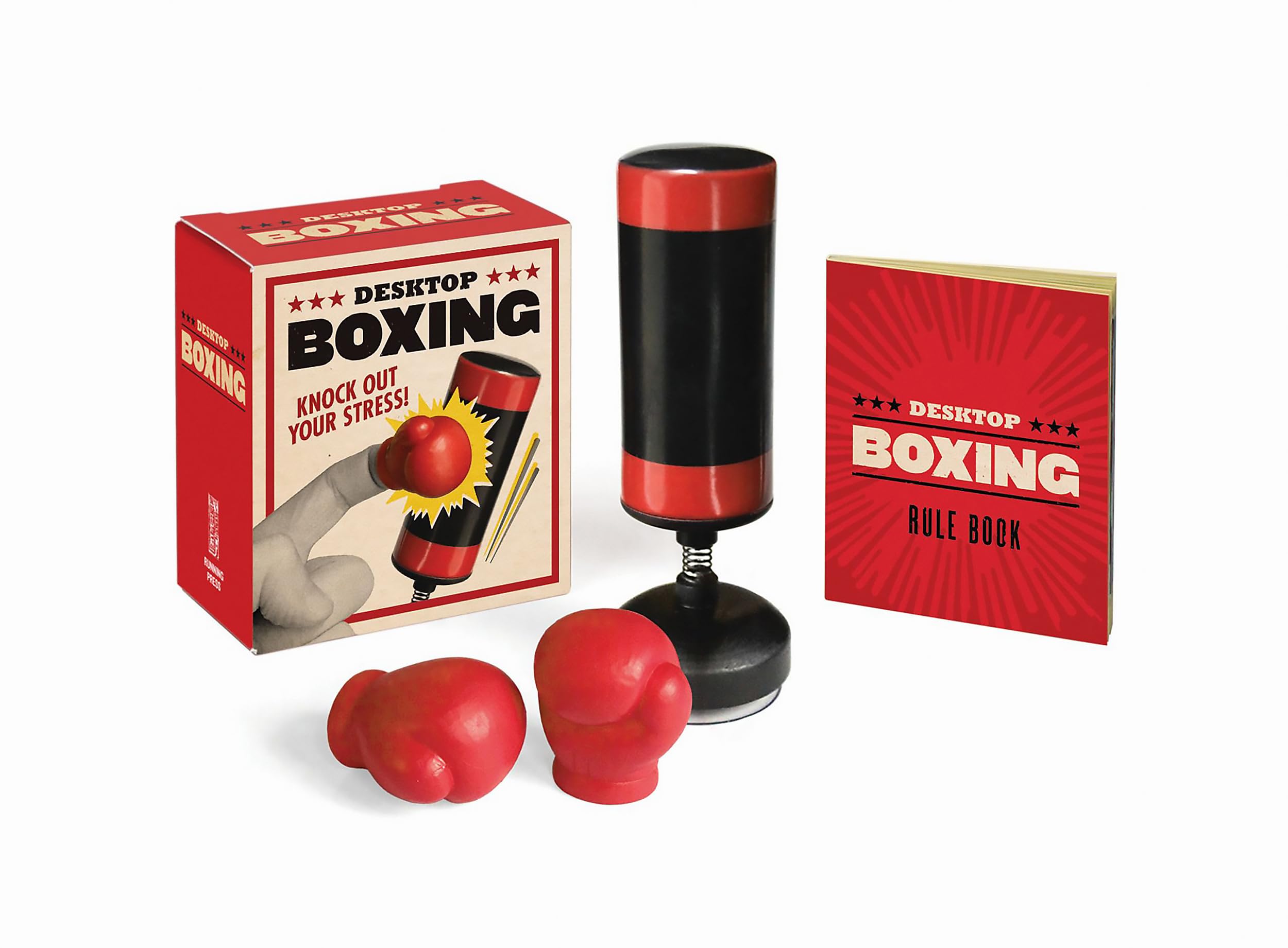 Desktop Boxing: Knock Out Your Stress! by Running Press