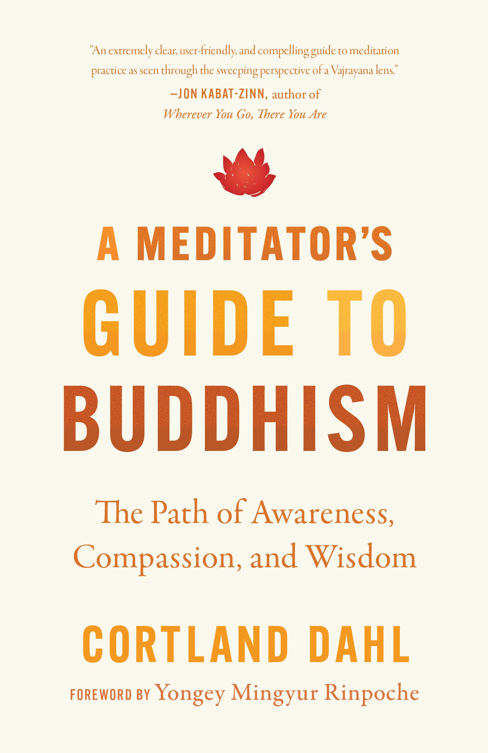 A Meditator's Guide to Buddhism: The Path of Awareness, Compassion, and Wisdom by Dahl, Cortland