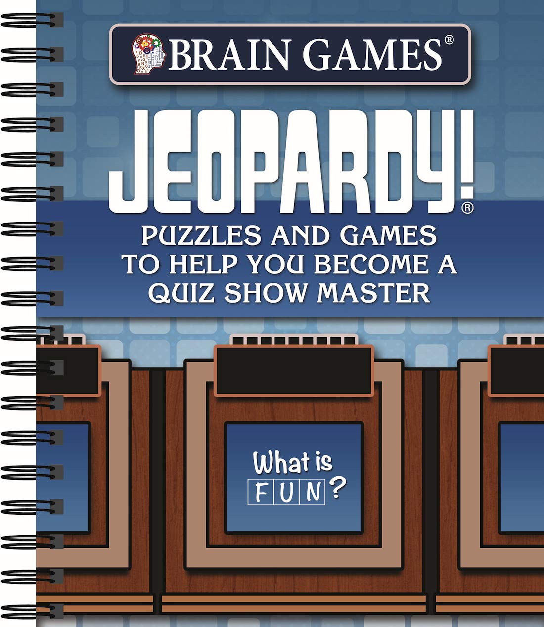 Brain Games - Jeopardy!: Puzzles and Games to Help You Become a Quiz Show Master by Publications International Ltd