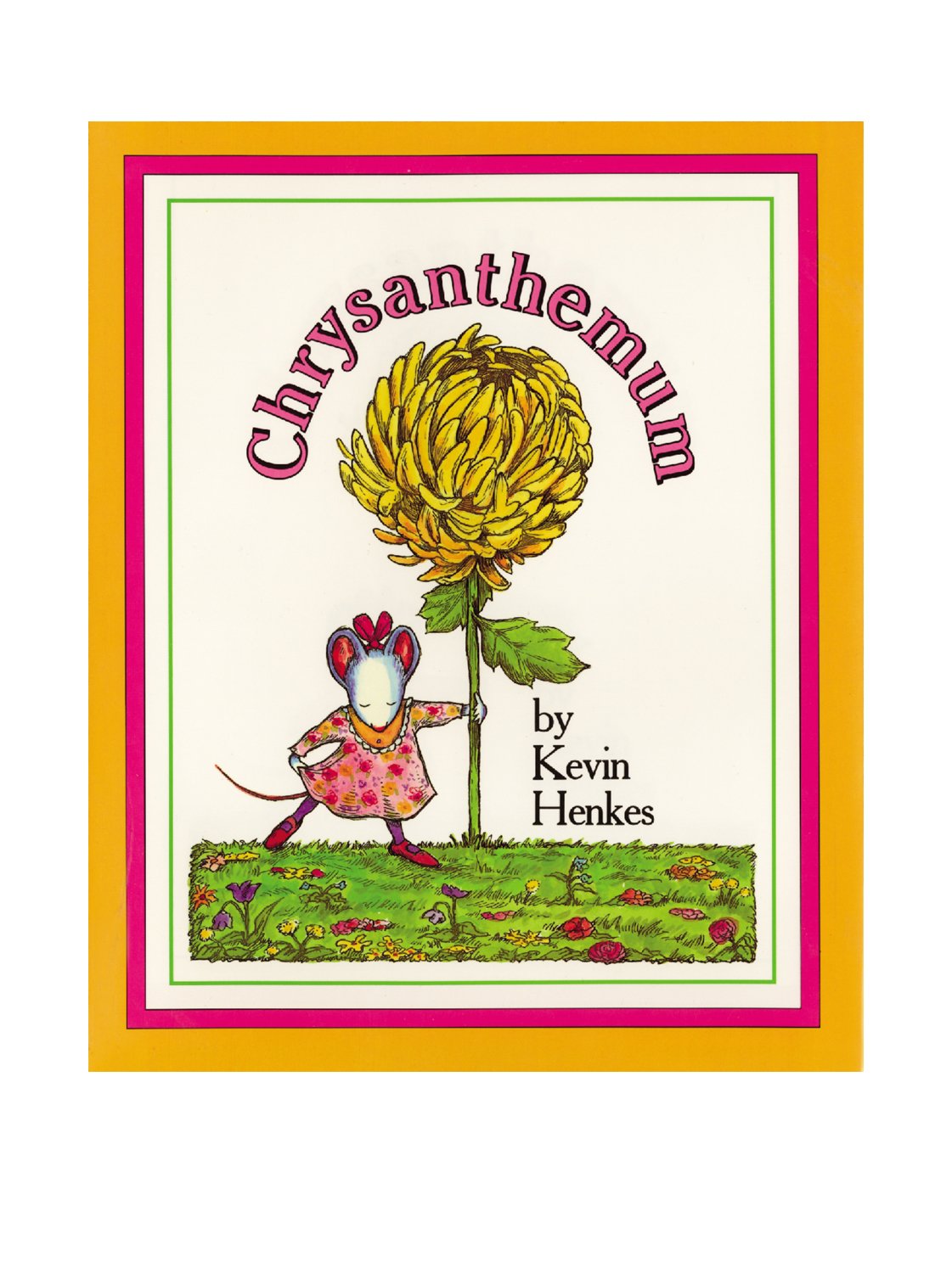 Chrysanthemum: A First Day of School Book for Kids by Henkes, Kevin