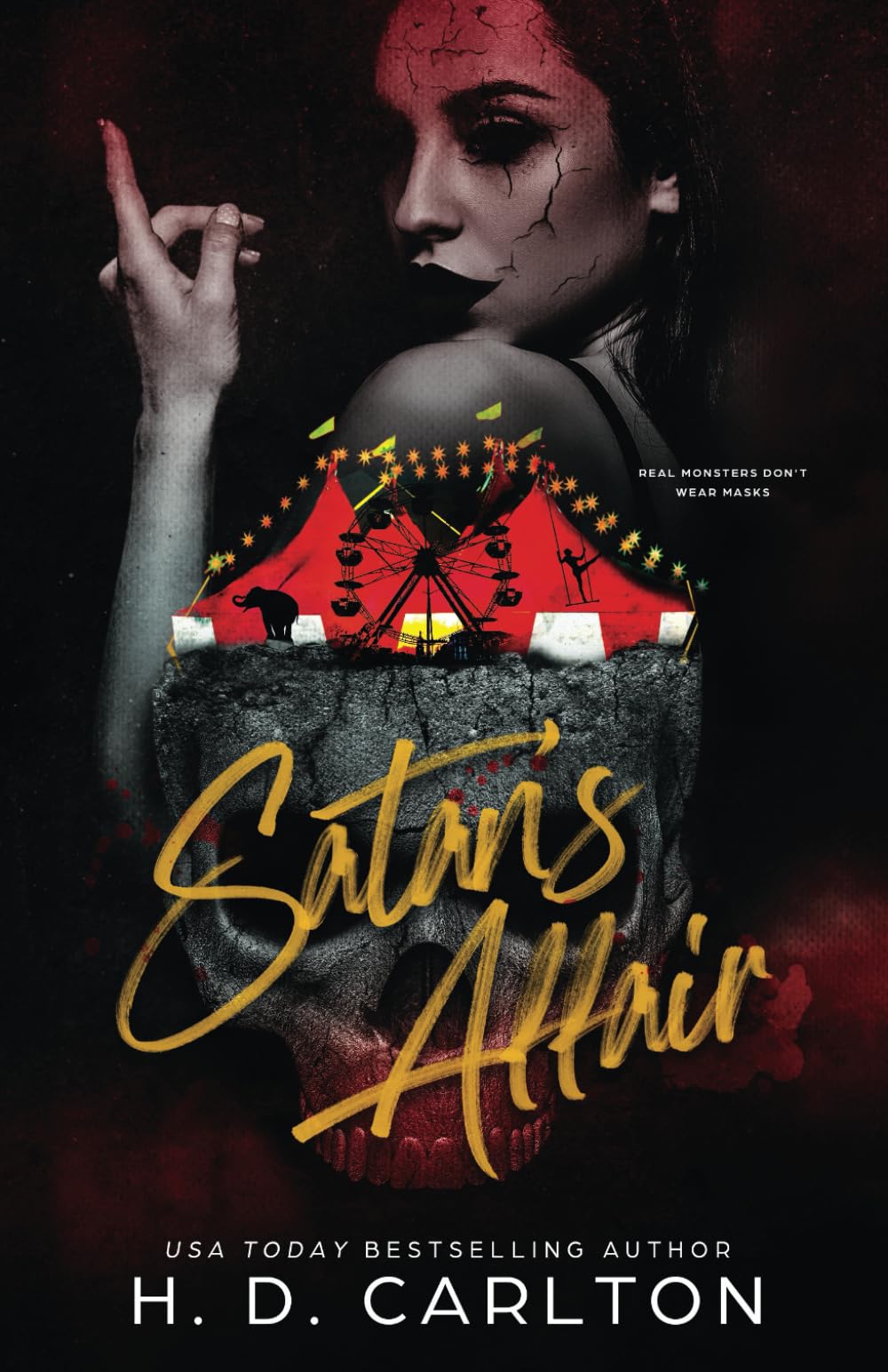 Satan's Affair by Carlton, H. D.