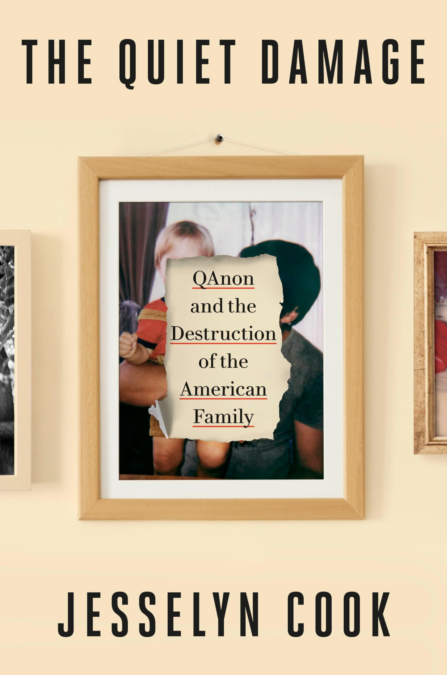 The Quiet Damage: Qanon and the Destruction of the American Family by Cook, Jesselyn