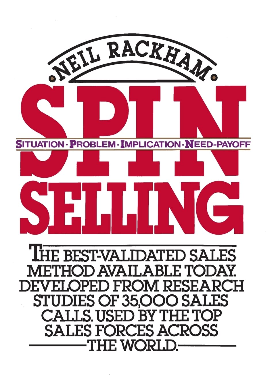 Spin Selling by Rackham, Neil