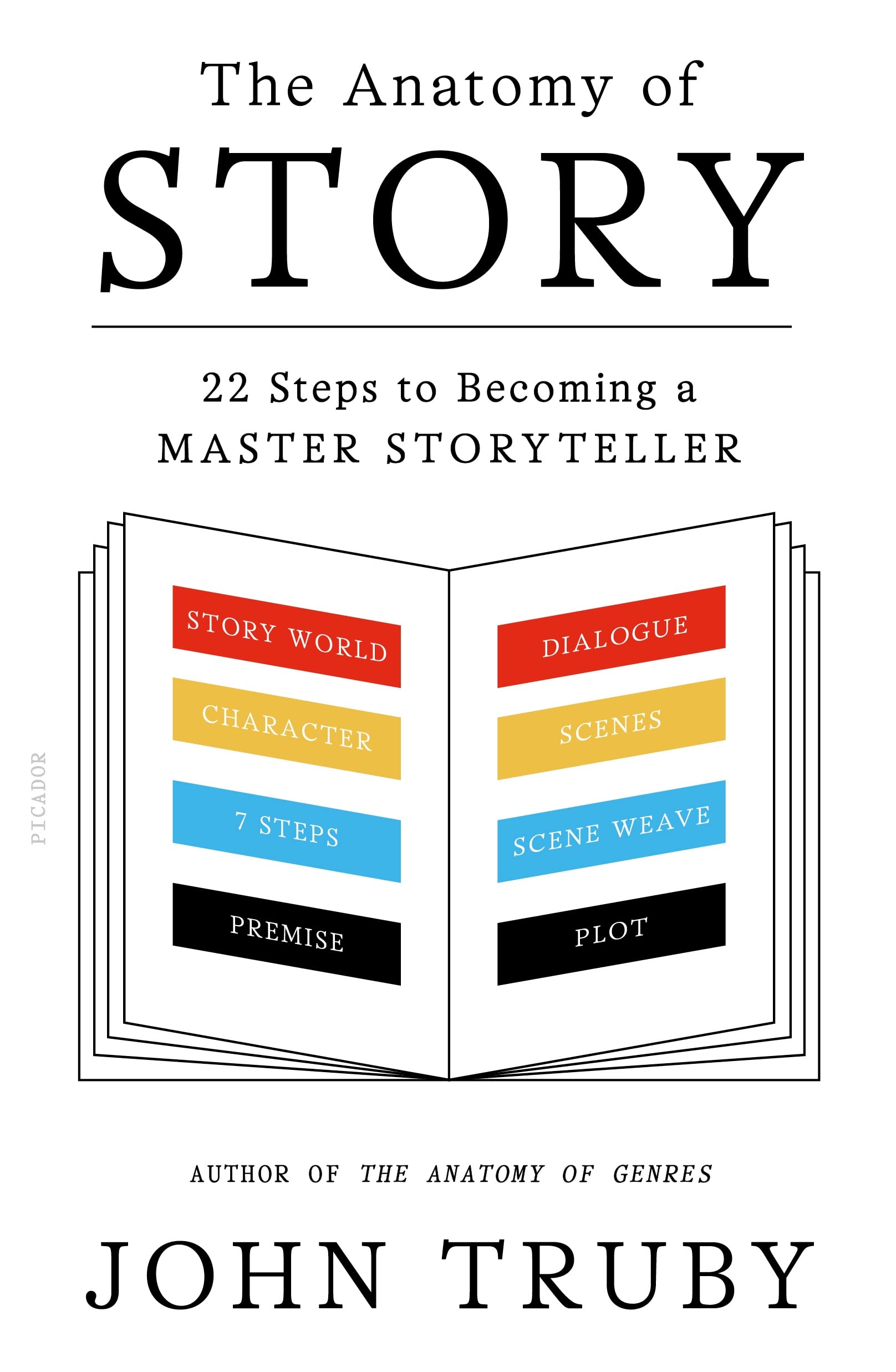 The Anatomy of Story: 22 Steps to Becoming a Master Storyteller by Truby, John