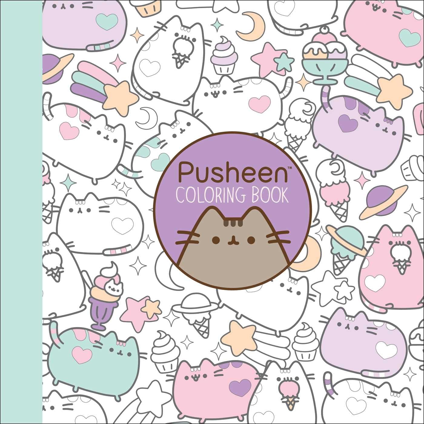 Pusheen Coloring Book by Belton, Claire